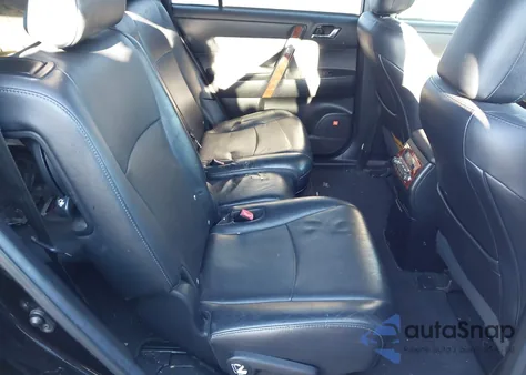 2012 Toyota Highlander Limited z USA, uszkodzony, nr VIN 5TDYK3EH0CS078678